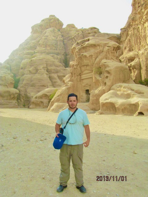 Jordania Petra 2013